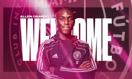 OFICIAL: Inter Miami anunció el fichaje de Allen Obando