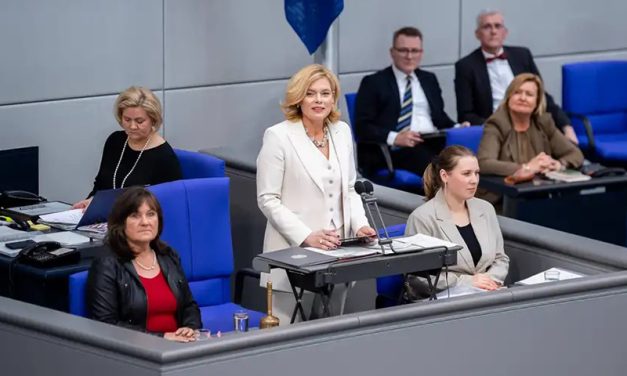 Parlamento alemán elige nueva presidenta de la Cámara Baja