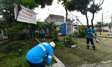 Parques EP recuperó 14 parques en ciudadela Los Esteros