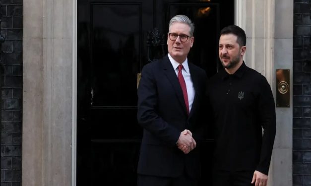 Londres y París avanzan plan para “paz duradera” en Ucrania