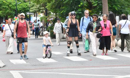 Más de 5.000 personas participaron en la primera edición de Ruta Centro