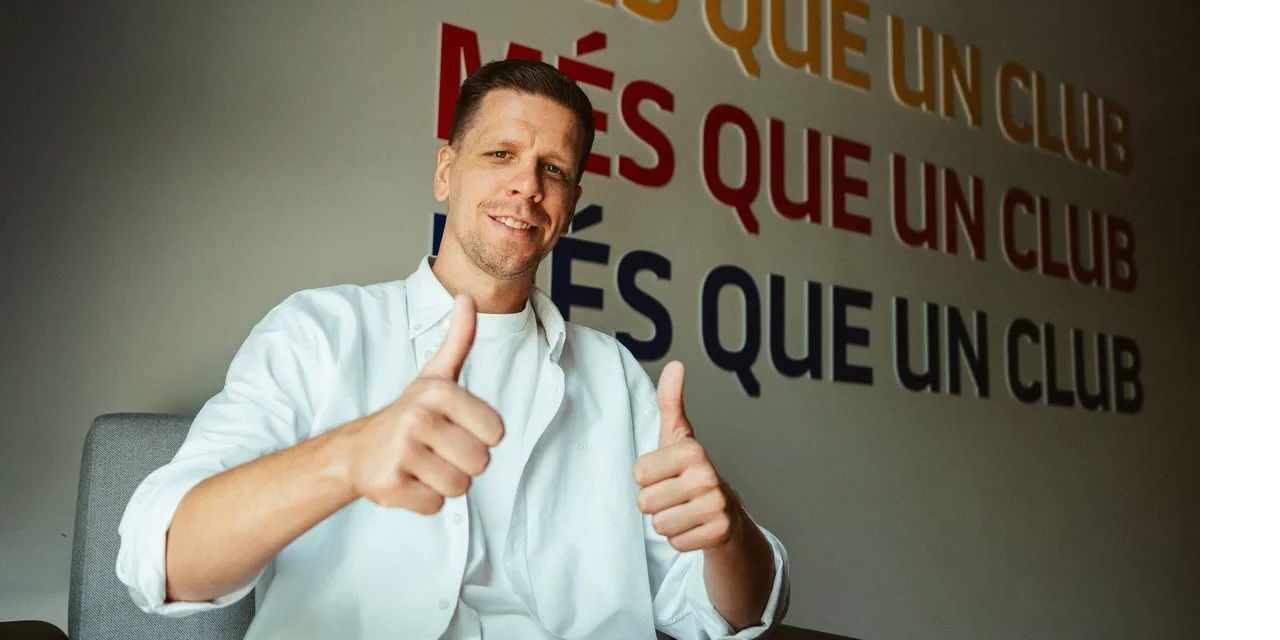 ESPAÑA | La decisión del FC Barcelona sobre el futuro de Szczęsny tras la vuelta de Ter Stegen luego de su lesión