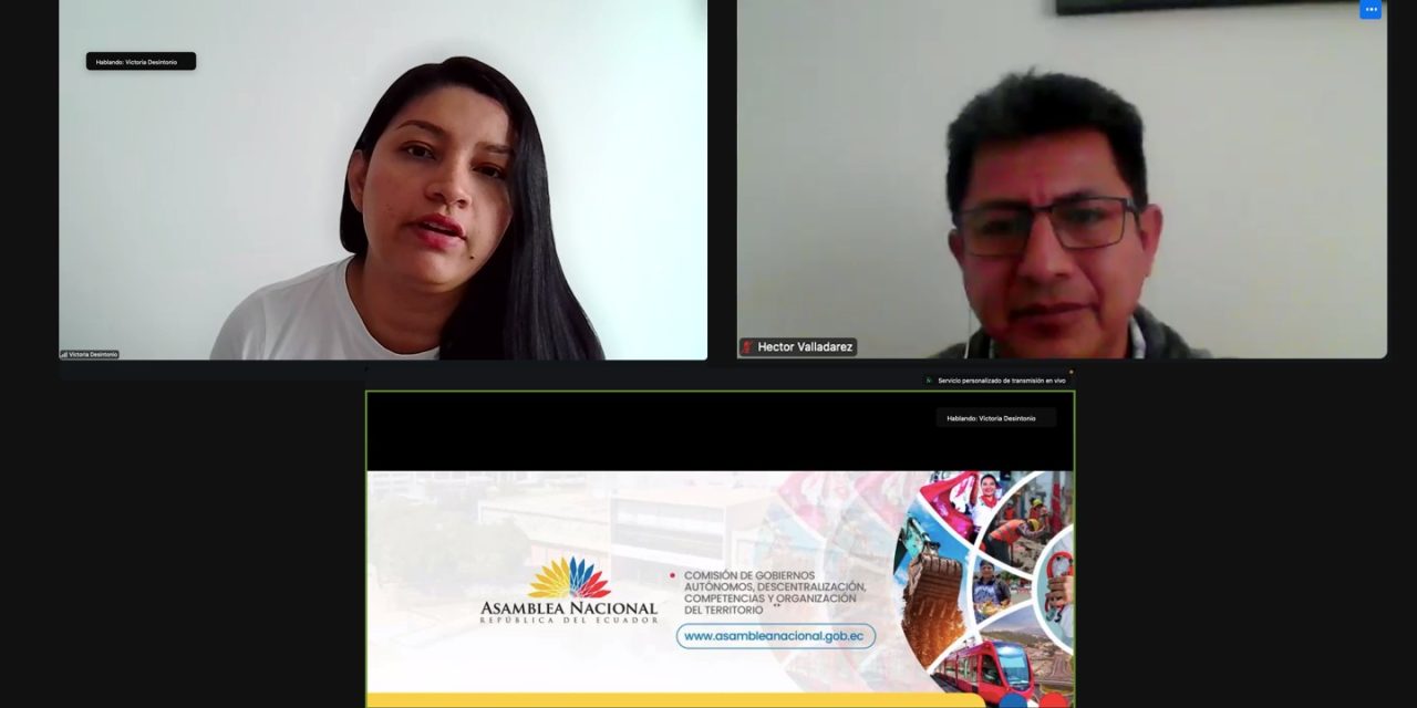 Presidenta de la Comisión de Gobiernos Autónomos solicitó información sobre el Campo Sacha, que se deberá entregar en 10 días