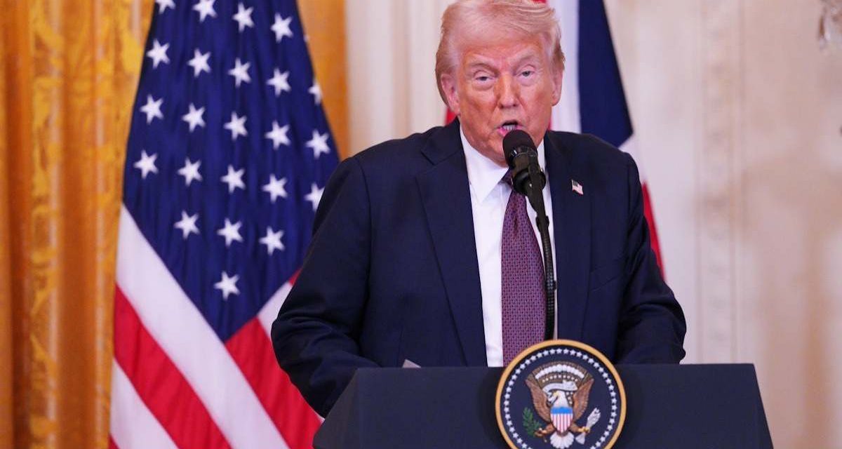 La guerra comercial de Trump amenaza con restar un tercio al avance de la economía global