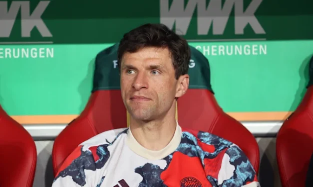 CHAMPIONS LEAGUE | Thomas Müller igualó un récord de Lionel Messi, a pesar de la eliminación del Bayern Múnich