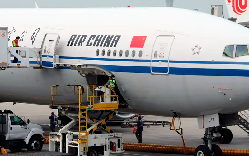 China suspende recepción de Boeing, según medios