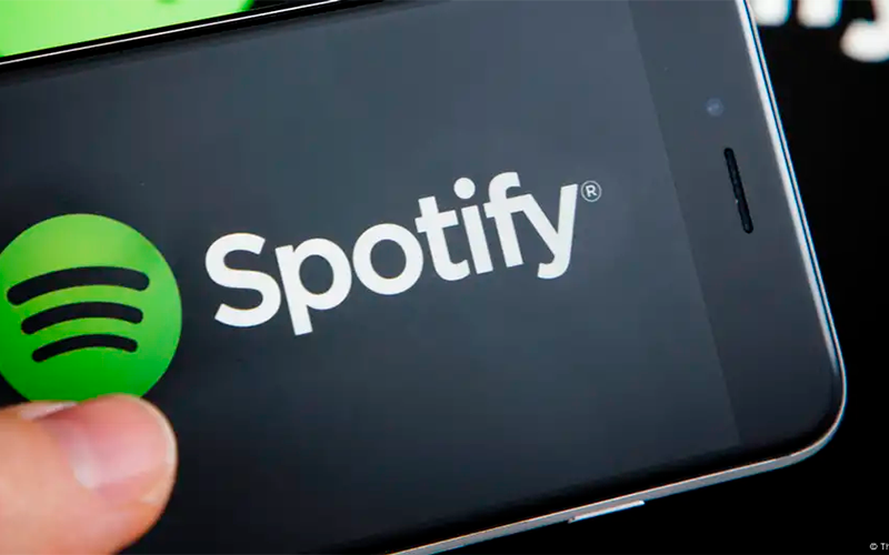 Falla mundial “calla” a la plataforma musical Spotify