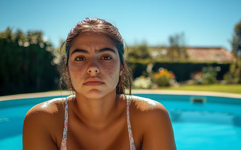 El impacto del acné en mujeres adultas, más allá de lo físico