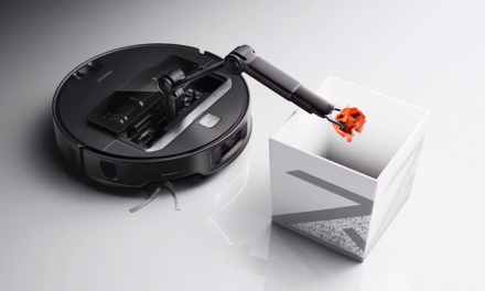 Este robot es el mejor para evitar desorden en casa: recoge calcetines, limpia y cuida a tu mascota
