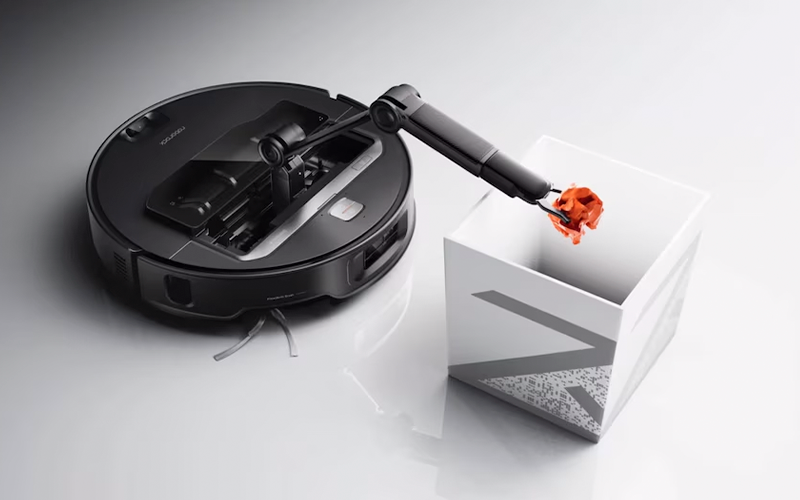 Este robot es el mejor para evitar desorden en casa: recoge calcetines, limpia y cuida a tu mascota
