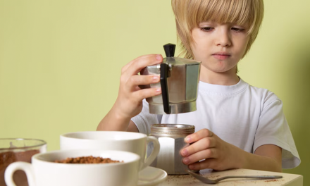¿Los niños pueden tomar café?