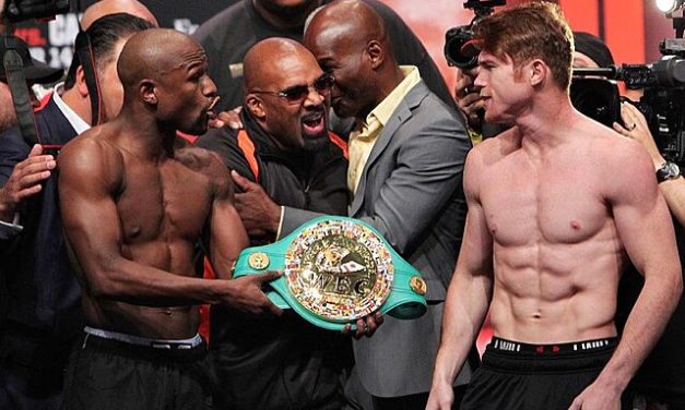 BOXEO | Mientras Floyd Mayweather ganó $ 1.500 millones por sus peleas, esto cobró Canelo en su carrera