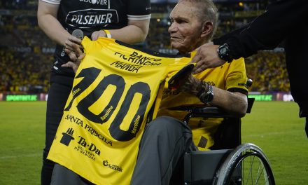 Manga, ídolo de Barcelona SC, fallece a los 87 años de edad