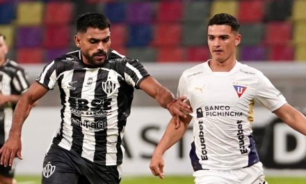 COPA LIBERTADORES | Liga de Quito consiguió un sufrido empate contra Central Córdoba