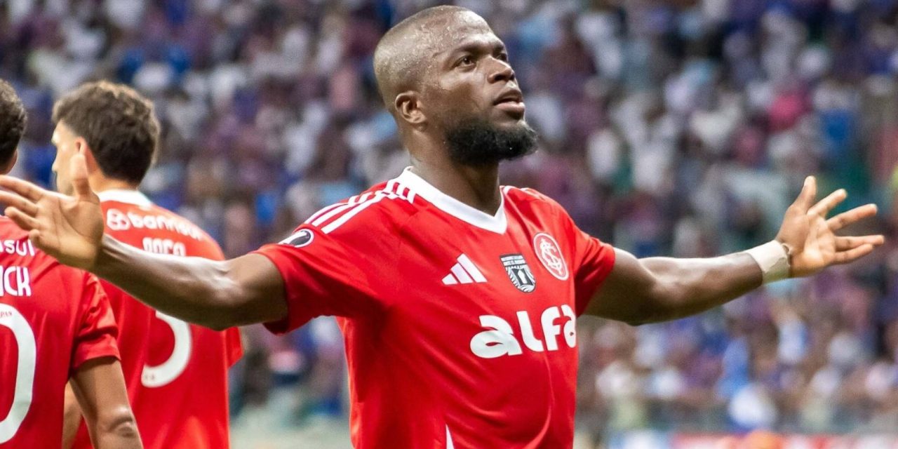 COPA LIBERTADORES | El Inter de Porto Alegre, con gol de Enner Valencia, igualó ante Bahía en el arranque de la Fase de Grupos