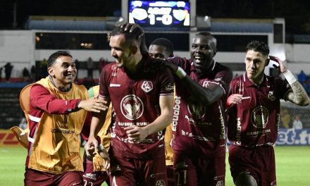 COPA SUDAMERICANA | Mushuc Runa venció a Palestino y suma sus primeros tres puntos