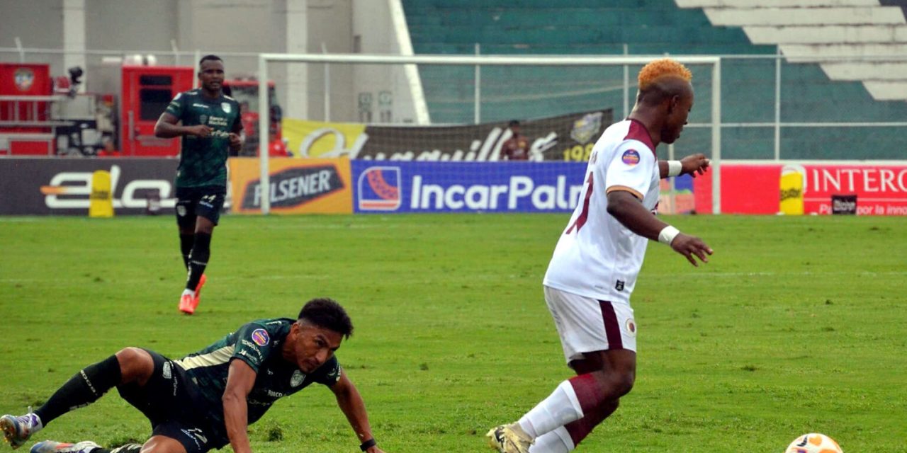 EMPATE SIN GOLES: Orense y Vinotinto no se hicieron daño en Machala