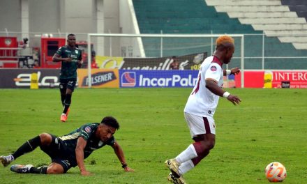EMPATE SIN GOLES: Orense y Vinotinto no se hicieron daño en Machala