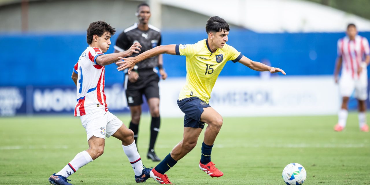 AL ÚLTIMO REPECHAJE: Ecuador perdió en penales ante Paraguay en el Sudamericano Sub17