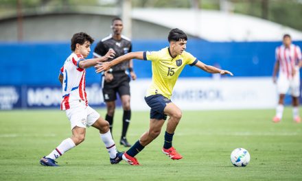 AL ÚLTIMO REPECHAJE: Ecuador perdió en penales ante Paraguay en el Sudamericano Sub17