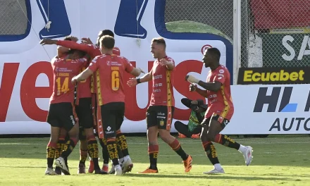 Mancinelli anota un golazo y le da el triunfo a Deportivo Cuenca sobre Macará