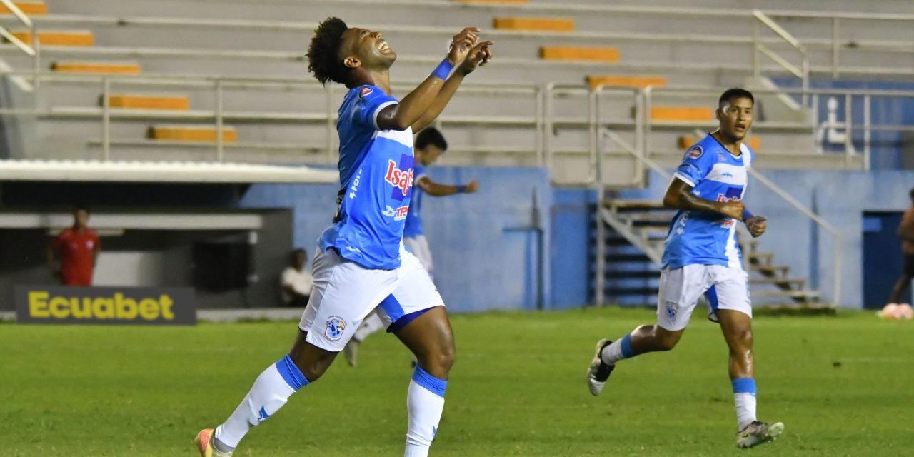 SOBRE EL FINAL: Manta FC derrotó Técnico Universitario en el Jocay