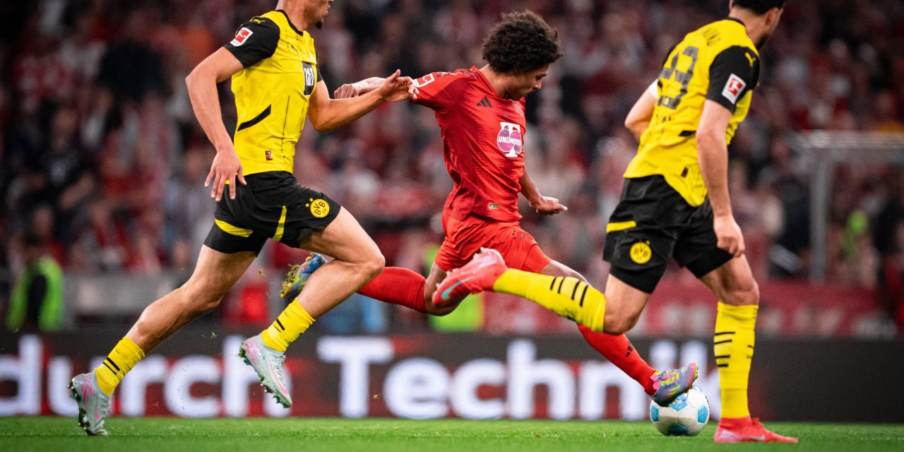 ¡QUÉ LOCURA DE CLÁSICO! Emocionante empate entre Bayern Munich y Borussia Dortmund