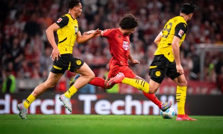 ¡QUÉ LOCURA DE CLÁSICO! Emocionante empate entre Bayern Munich y Borussia Dortmund