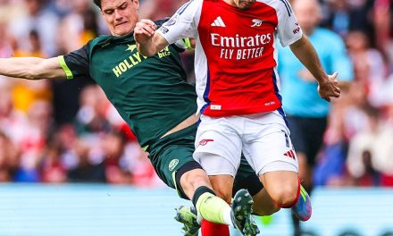 El Arsenal se guarda los ‘cañones’ antes de ir al Bernabéu… y empata en casa