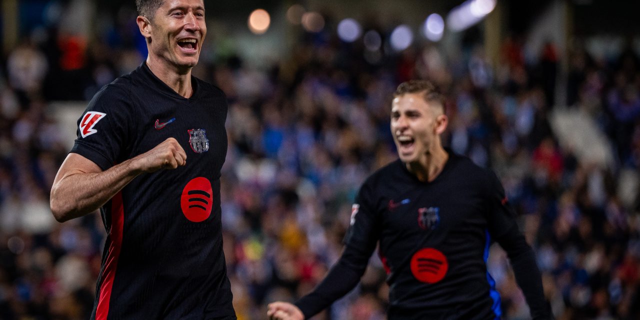 CON UN AUTOGOL: FC Barcelona venció al Leganés por LaLiga