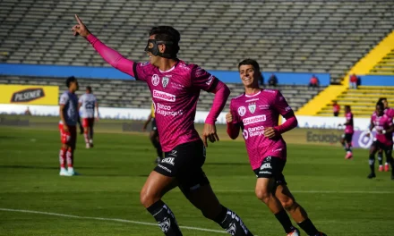 PELEA POR LA PUNTA: IDV superó a El Nacional en el Atahualpa