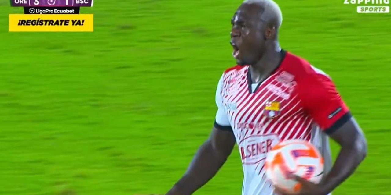 Felipe Caicedo marcó su primer gol con BSC
