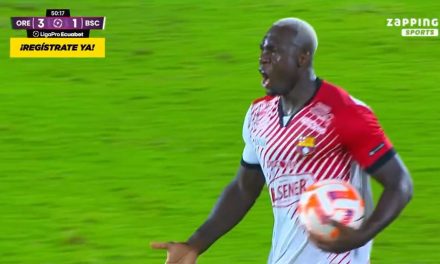 Felipe Caicedo marcó su primer gol con BSC