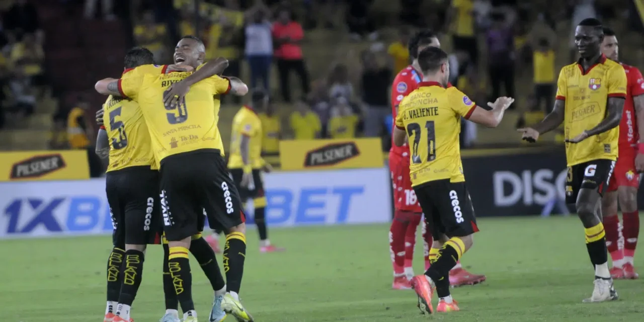 VUELVE A LA PUNTA: BSC se impuso ante El Nacional en el Monumental