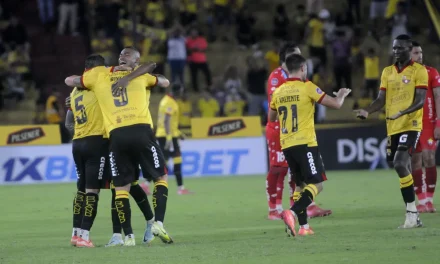 VUELVE A LA PUNTA: BSC se impuso ante El Nacional en el Monumental