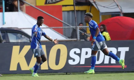 CASI OCHO MESES DESPUÉS Y CON DOS MENOS: Emelec volvió a ganar de visita en LigaPro