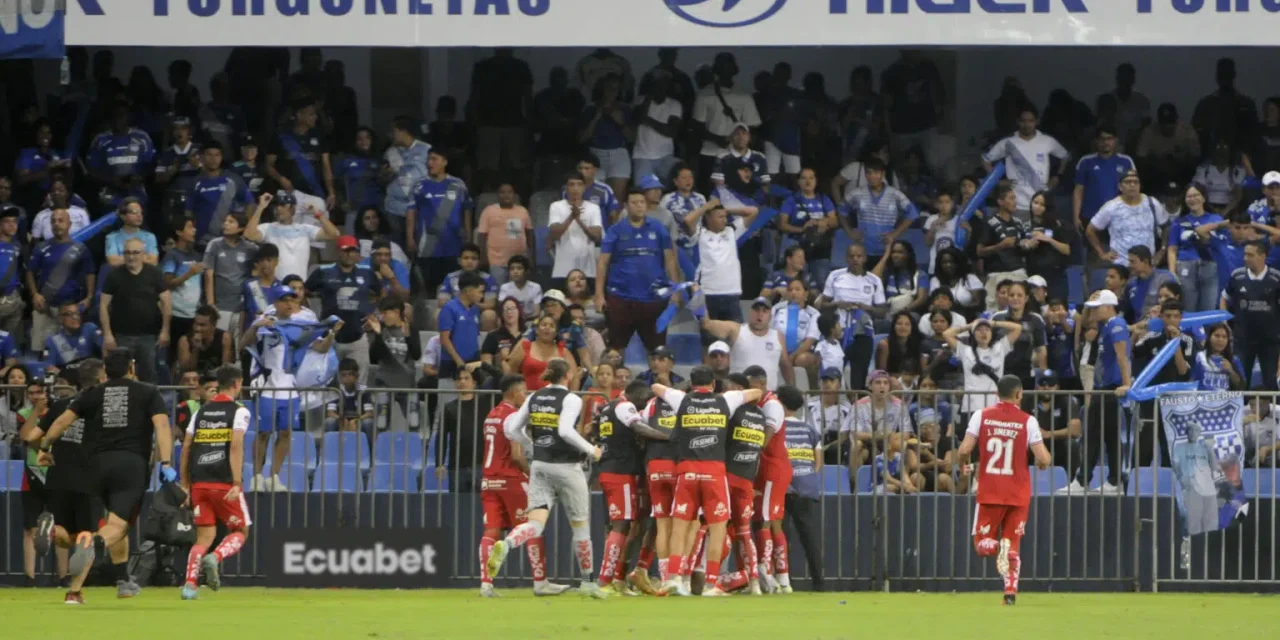 Emelec puso la fiesta, pero Técnico se llevó los tres puntos: Victoria del Rodillo en el Capwell
