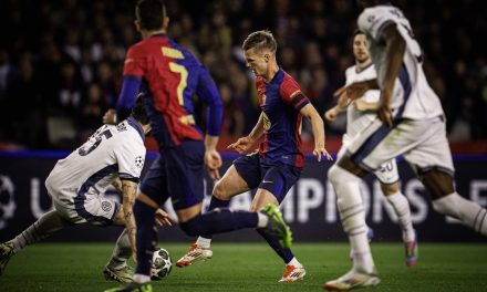 Barcelona empató ante Inter Milán en las semis de Champions League