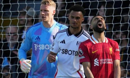EL FESTEJO POR EL TÍTULO EN ESPERA: Liverpool perdió Vs. Fulham en un partidazo