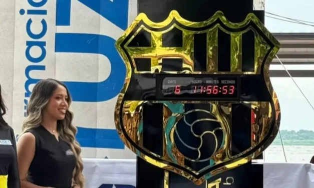 EL RELOJ CENTENARIO: ¡Arranca la cuenta regresiva para la fiesta de los 100 años de BSC!