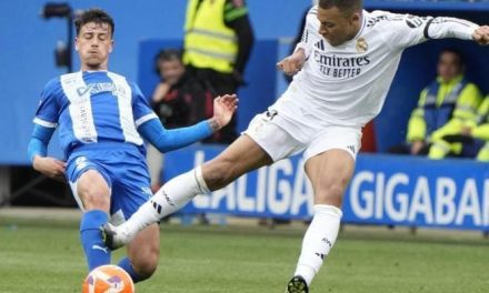 Polémica en la Liga Española: Mbappé fue sancionado con un solo partido.