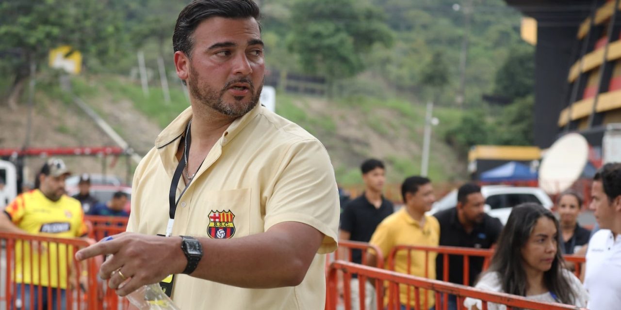 Antonio Alvarez aseguró que por ‘persecución y odio’ demoraron en inscribir a su Directorio; el presidente de Barcelona SC ponderó inscripción de Jorge Guzmán como titular de Emelec