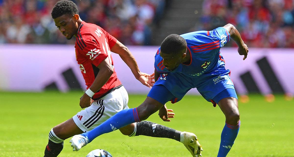 EUROPA LEAGUE | El picante cruce entre jugadores del Manchester United y el Lyon antes del duelo por copa