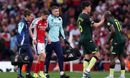 Baja sensible en el Arsenal antes de enfrentar al Real Madrid por la Champions League