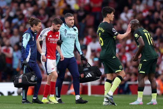 Baja sensible en el Arsenal antes de enfrentar al Real Madrid por la Champions League