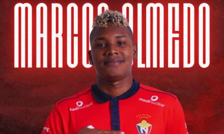 ¡Investigado por doping! Marcos Olmedo dio positivo en la Copa Libertadores
