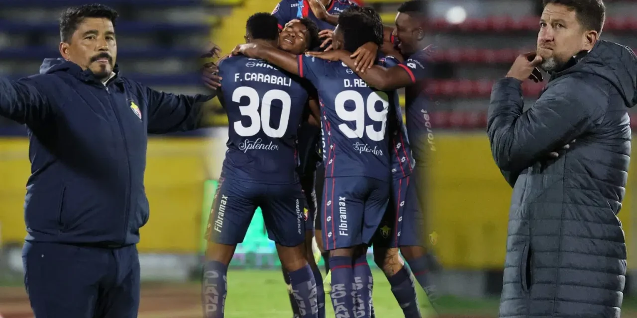 RESPIRA ASAD EN EL NACIONAL: Derrotaron a Delfín en el debut de Urrutia como DT