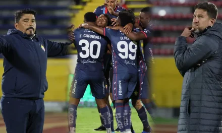 RESPIRA ASAD EN EL NACIONAL: Derrotaron a Delfín en el debut de Urrutia como DT