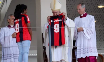 “JUNTOS HASTA LA ETERNIDAD” El emotivo video con el que San Lorenzo despidió al Papa Francisco