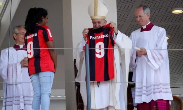 “JUNTOS HASTA LA ETERNIDAD” El emotivo video con el que San Lorenzo despidió al Papa Francisco